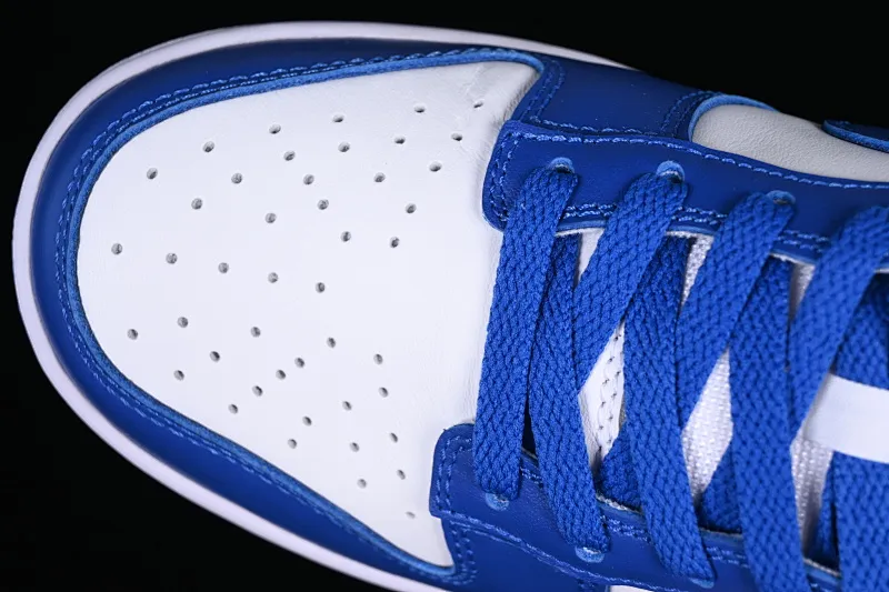 All Categories Nk SB Dunk Series Nk SB Dunk Low Low-top Sneakers Nk SB Dunk Low Pro "Kentucky" White and Blue University of Kentucky SB Smashing Backboard Fashion Casual Sneakers CU1726-100